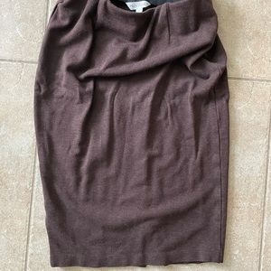 Like NEW Brown pencil skirt